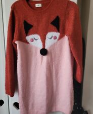 Girls fox dress for sale  MILTON KEYNES