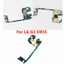 Placa-mãe original desbloqueada placa lógica trabalho placa-mãe 16/32GB para LG G3 D855 comprar usado  Enviando para Brazil