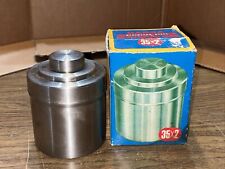 Hansa Stainless Steel Film Developing Canister Tank 35mm Vintage for sale  Shipping to South Africa