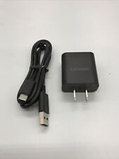 Lenovo USBC Tab 10e Tablet Charger AC Adapter 10W 5A10W86236 8SSA10R16903A1WH for sale  Shipping to South Africa