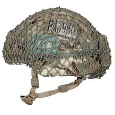 Elasticated military helmet for sale  WITNEY