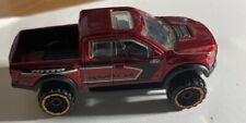 2017 Hot Wheels’17 Ford F-150 Raptor Loose Borgonha Preto 1:64  comprar usado  Enviando para Brazil