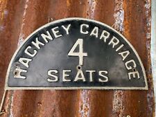 Vintage hackney carriage for sale  UK