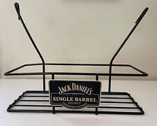 Jack Daniels Single Barrel Whisk Metal Caddy Bar Holder / Man Cave / Collectable for sale  Shipping to South Africa