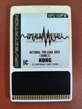 Korg wavestation scheda usato  Luzzi