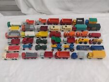 Vintage Matchbox Lesney Lot Of 41 Trucks Trailers Construction Farming for sale  Shipping to South Africa