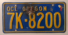 plate 1956 license oregon for sale  San Antonio