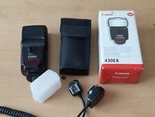 Canon 430ex flash for sale  WINDSOR