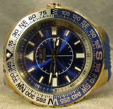 Relógio Invicta Japão movimento aço inoxidável ouro 100M modelo 19270 comprar usado  Enviando para Brazil