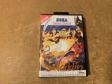 JEU SEGA MASTER SYSTEM ALADDIN COMPLET EN BOITE, usado comprar usado  Enviando para Brazil