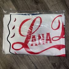 Toalha de praia LDR Lana Del Rey “Born To Die tampa de garrafa” oficial autêntica 30x60 comprar usado  Enviando para Brazil