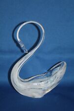 Uredale glass swan for sale  LEIGHTON BUZZARD