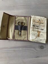 Antique fishing wallet for sale  ALNWICK