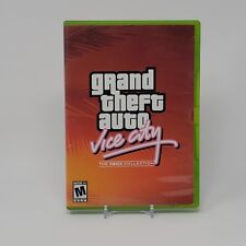 Grand Theft Auto Vice City (Original Xbox) CIB COMPLETO E TESTADO comprar usado  Enviando para Brazil