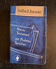 Bibel neues testament gebraucht kaufen  Pfinztal