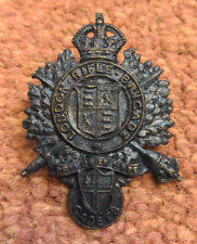 Cap badge 5th for sale  LOOE