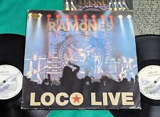 Ramones - Loco Live BRASIL 2 Lp 1ª imprensa 1991 comprar usado  Brasil 