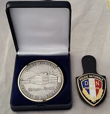 Médaille police centre d'occasion  Menton