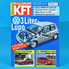 Kft kraftfahrzeugtechnik 1999 gebraucht kaufen  Bitterfeld