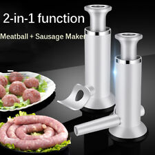 Sausage maker meatball for sale  Shipping to Ireland