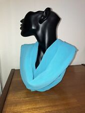 Turquoise moira scarflace for sale  BONNYRIGG