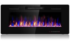 Electric fireplace recessed for sale  Jessup