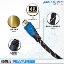 Gold hdmi cable for sale  Deer Park
