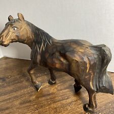Wood carved horse for sale  Tyler