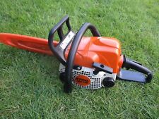 STIHL MS170 CHAINSAW 30cc - 13" STIHL ROLLOMATIC BAR - SPARES OR REPAIR for sale  Shipping to South Africa