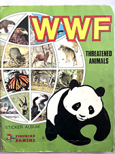 Wwf threatened animals for sale  PETERBOROUGH