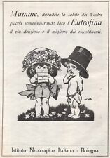 Publ. 1923 eutrofina usato  Biella