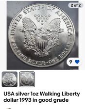 Usa silver 1oz for sale  OLDHAM