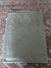 Sage green polyester for sale  CARDIFF