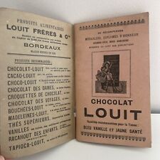 Chocolat louit ancien d'occasion  Lafrançaise