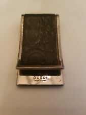 Gucci leather silver for sale  Kingsland
