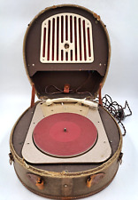 Philips turntable phonokoffer for sale  DARTFORD