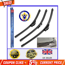 Wiper blades front for sale  UK
