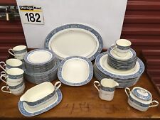 AS Vintage Noritake Randolph Bone China 47 PIECE DINNER SET service for 8 - 9721 for sale  Shipping to South Africa