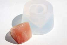 Usado, Molde de silicona transparente hecho a mano para anillo talla 7. (001) Envío gratuito a EE. UU. segunda mano  Embacar hacia Argentina