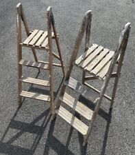 Vintage wooden step for sale  OLDHAM