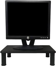 Monitor riser ajustável em altura para mesa de computador, plataforma 17" x 11", usado comprar usado  Enviando para Brazil