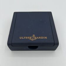 Ulysse Nardin Blue Wooden Box for sale  Shipping to South Africa