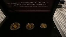 Gold proof sovereign for sale  CHERTSEY