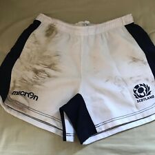 Scotland match worn for sale  WARWICK