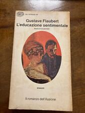 Gustave flaubert educazione usato  Roma