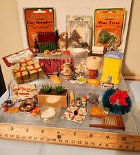 Lot dollhouse accessories for sale  La Salle