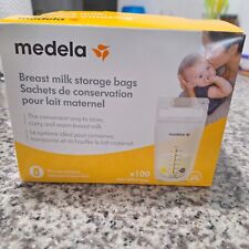Bolsas de almacenamiento de leche materna Medela, 100 unidades, bolsas de leche materna listas para usar para Bre segunda mano  Embacar hacia Argentina