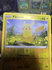 Carte pokemon pikachu d'occasion  Nice-