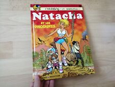 Natacha tome dinosaures d'occasion  Champigny-sur-Marne