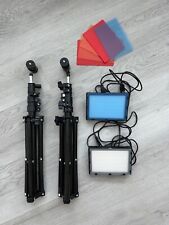 Kit de iluminação LED para fotografia selfie - Luzes e filtros comprar usado  Enviando para Brazil